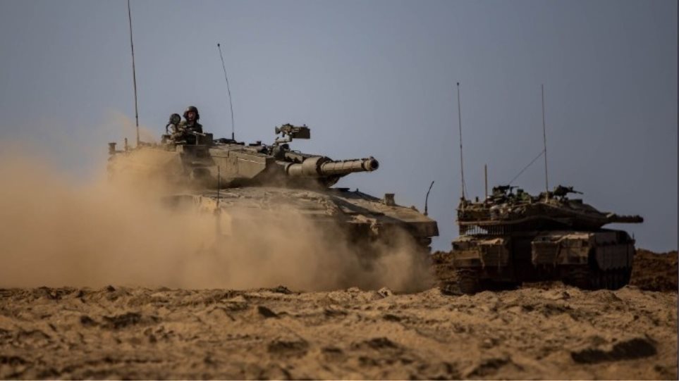 Polemos_Israil_Gaza_Israilinos_Stratos_ape_Tanks_2